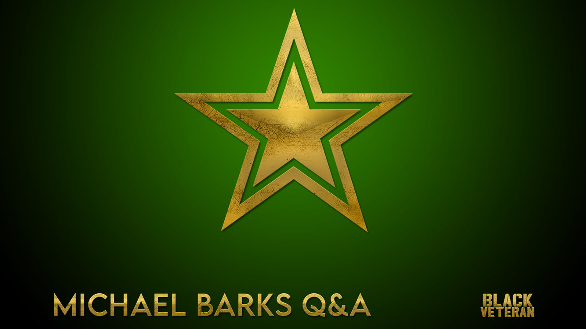 Michael Barks Q&A
