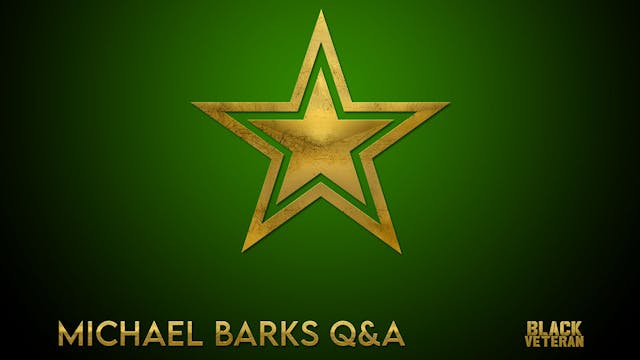 Michael Barks Q&A