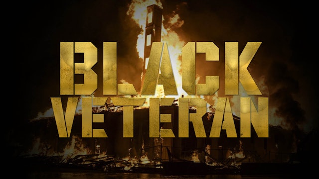 Black Veteran Trailer