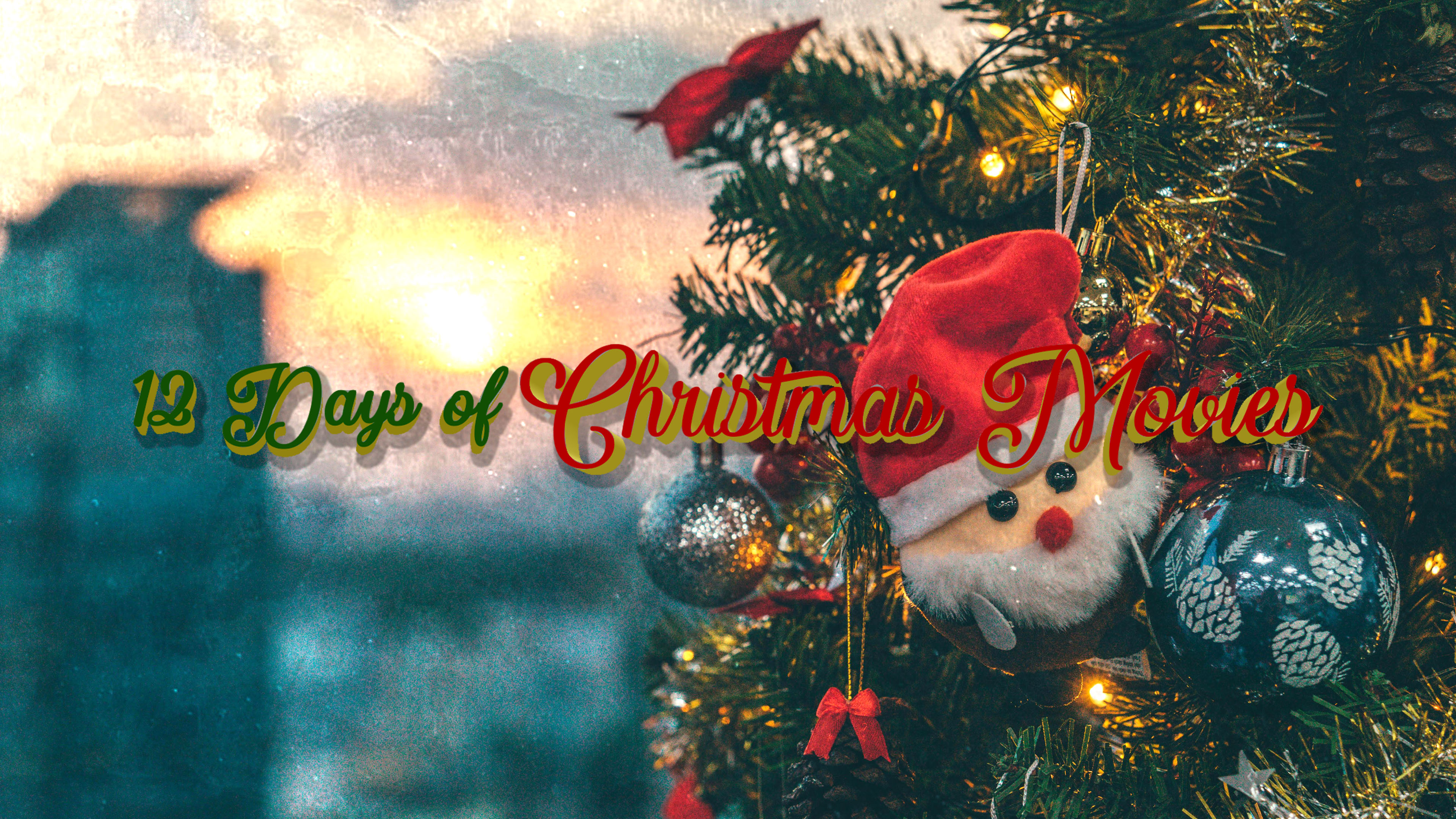 Movie Villain's 12 Days of Christmas Movies