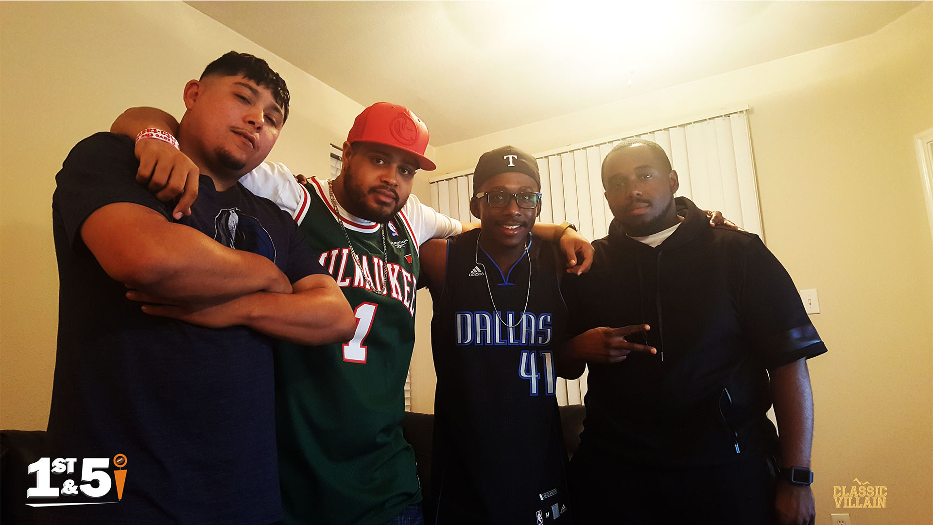 The One With The Live Show