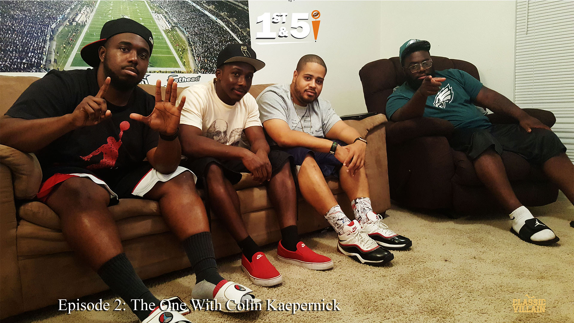 The One With Colin Kaepernick