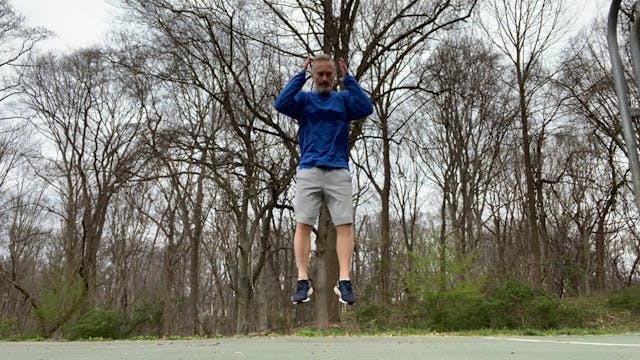 Speed Training 1. Extensive Vertical Jump