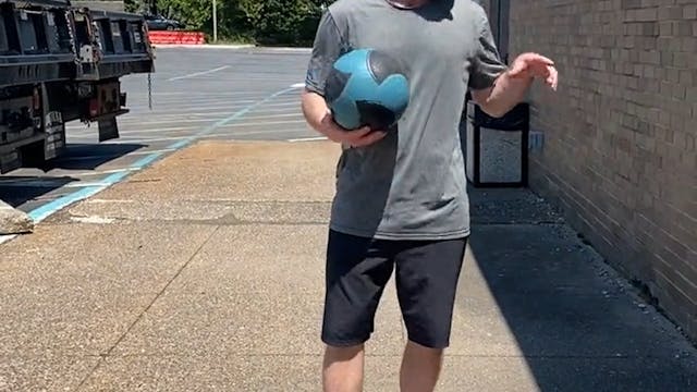 Extra: Med ball extensive circuit