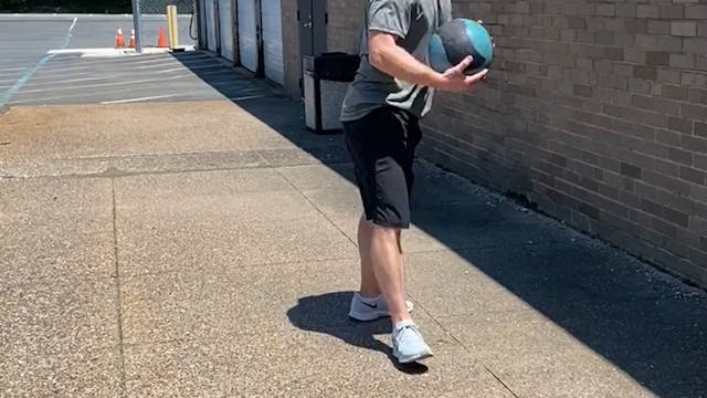 Speed Training 7. Medicine Ball Extensive Rotary Throw