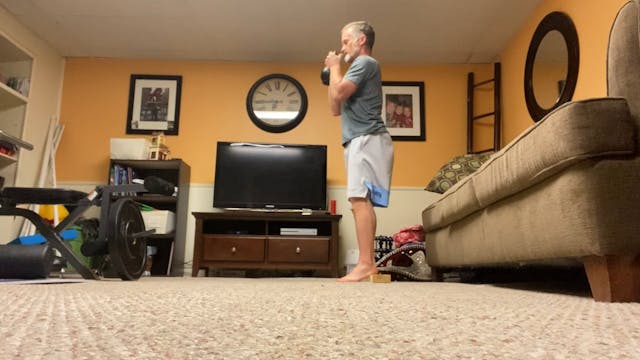 Strength Training 9. Heels Elevated G...