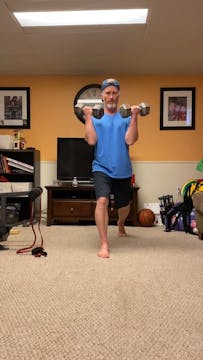 Strength Training 10. Split Squat 2 H...