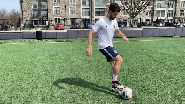 Ball Control Final Drill (All 11 exercises!)