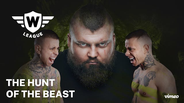 World Freak Fight League I - The Hunt of The Beast