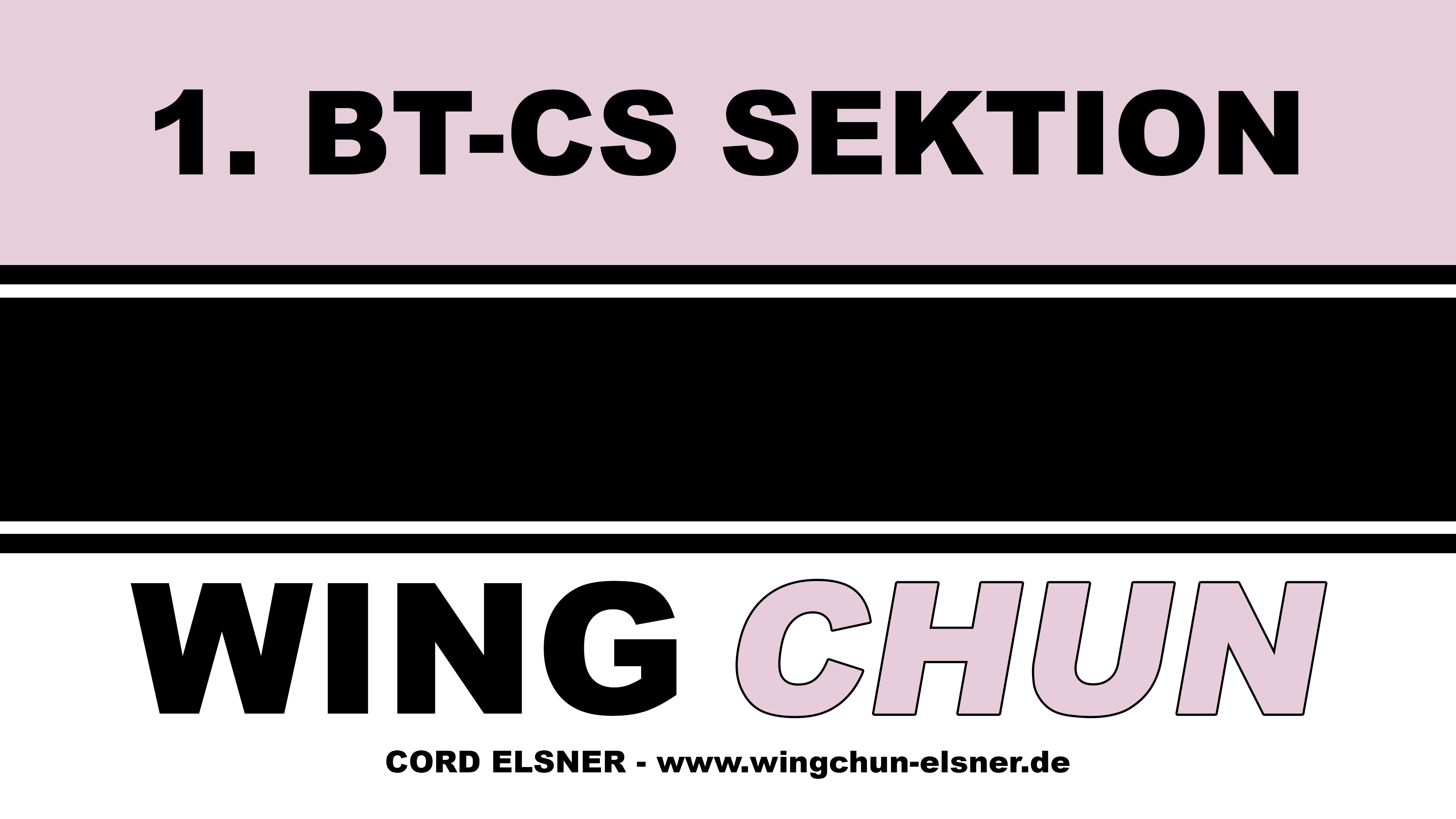 01. BIU TZE CHI SAO SEKTION