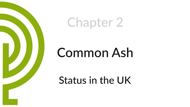Chapter 2 - Common Ash