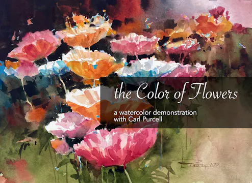 The Color of Flowers - demonstration