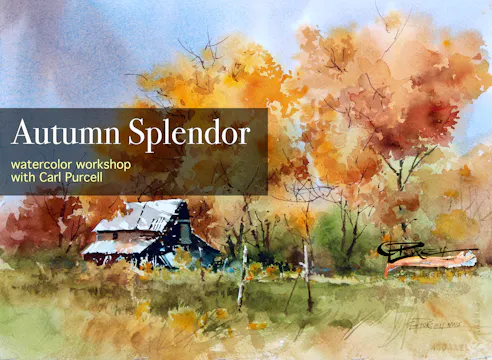 Autumn Splendor - Watercolor Workshop (2 sessions)