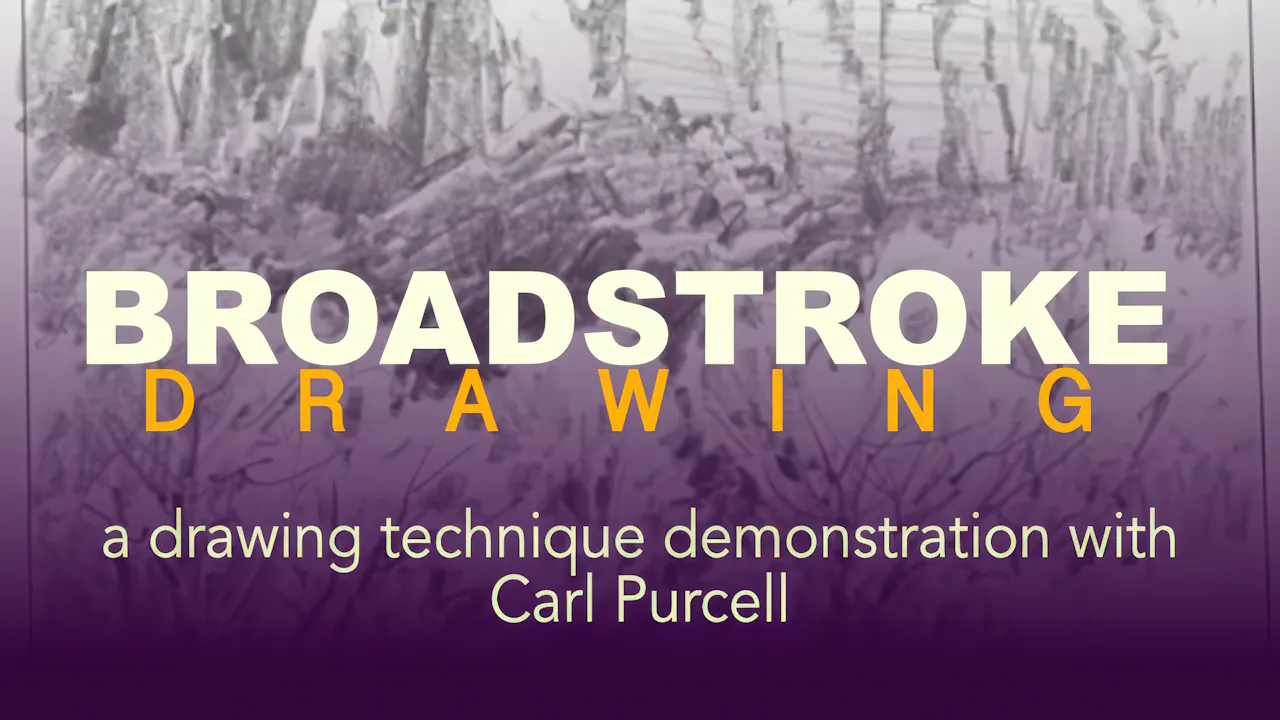 Broadstroke Drawing - demonstraiion