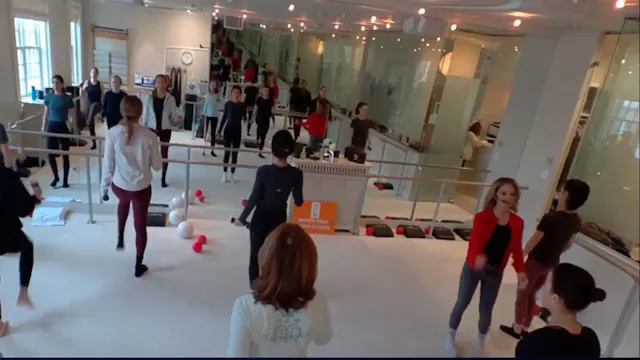 One hour class with Cindy featuring s...