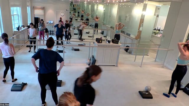 Live Studio Class with Cindy