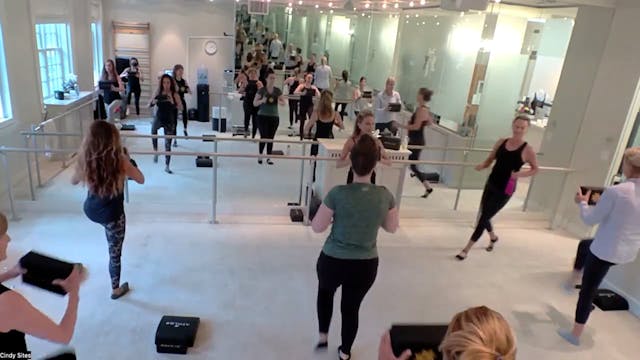 Live Studio Class with Cindy