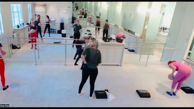 Live Studio Class with Cindy