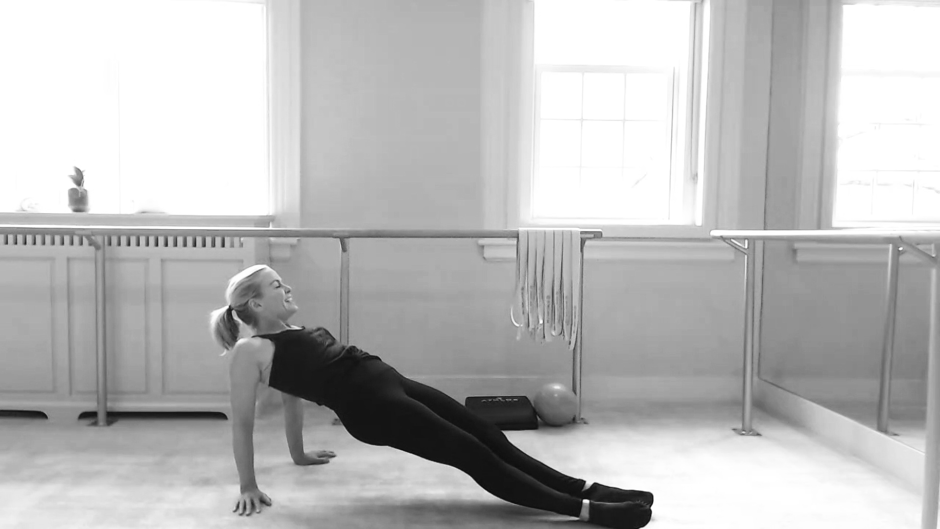 Standing Seat with Jenn