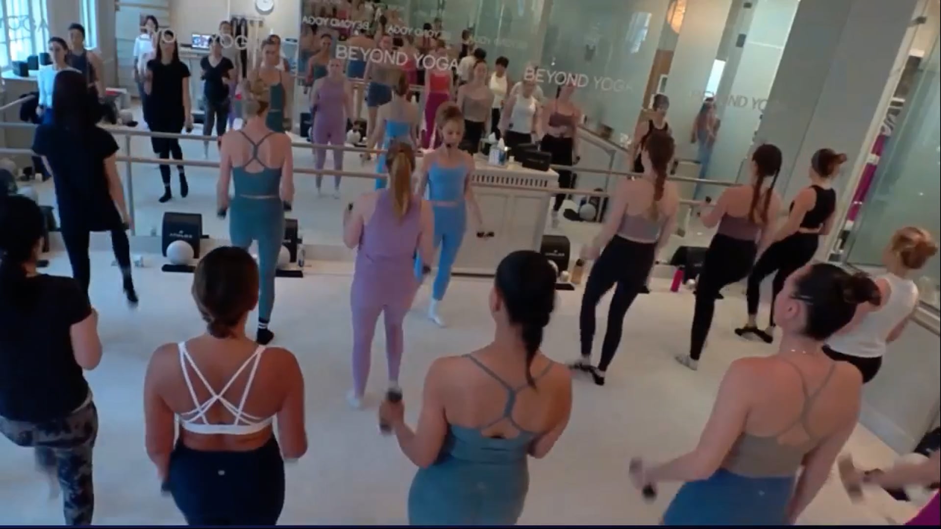 New Featured Barre Class with Cindy