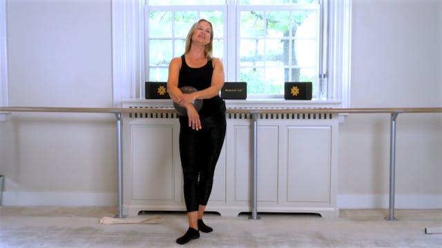 New Featured Barre Class with Kelly