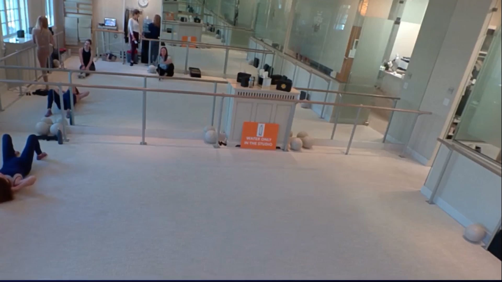 New Featured Barre Class with Cindy