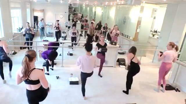 Live Studio Class with Cindy