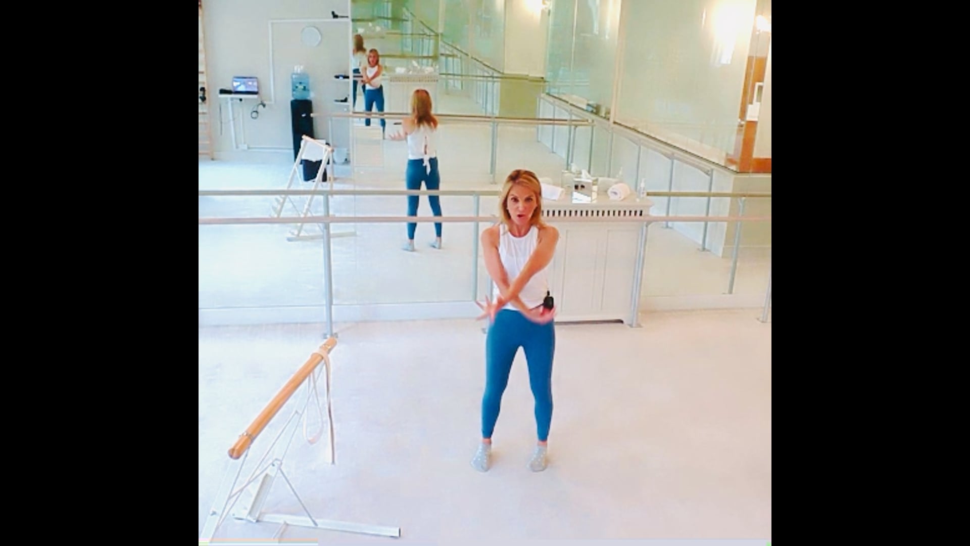 Stretch with Cindy/Snackable