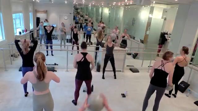 Live Studio Class with Cindy