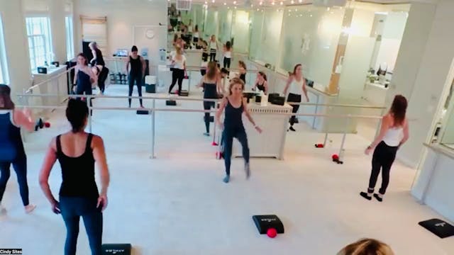 Live Studio Class with Cindy