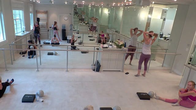 Live Studio Class with Cindy