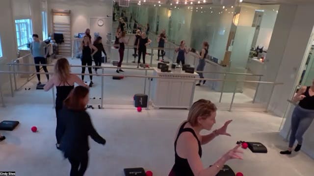 Live studio class with Cindy - 12/11/22 