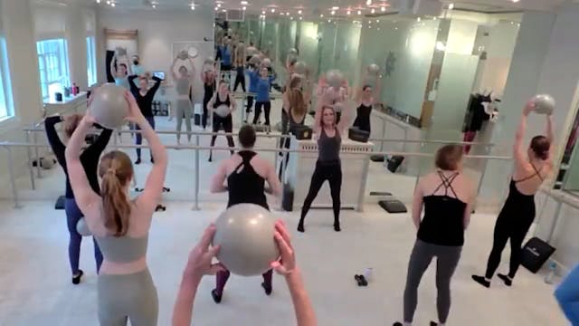 Live Studio Class with Cindy