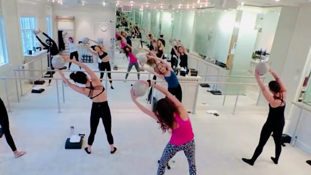 LIVE Studio Class with Cindy