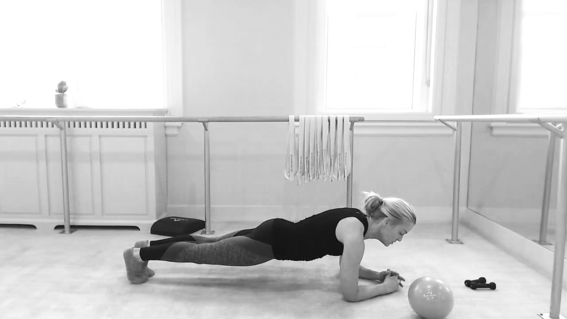 Balance Beam with Jenn