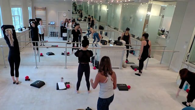 Live Studio Class with Cindy