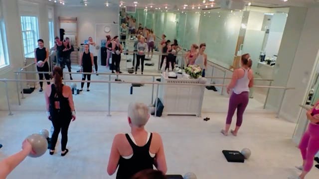 LIVE Studio Class with Cindy