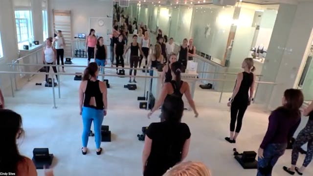 Live Studio Class with Cindy 10/23/22