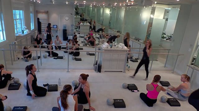 LIVE Studio Class with Cindy