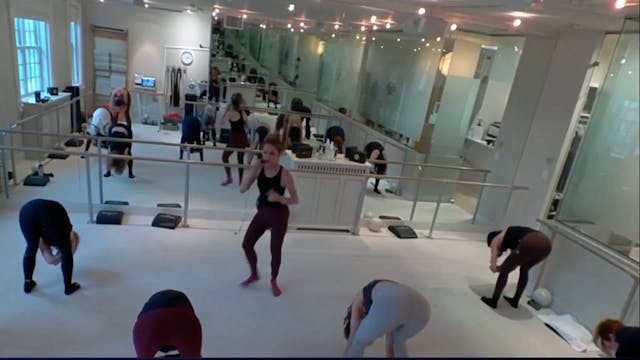 One hour class with Cindy featuring s...