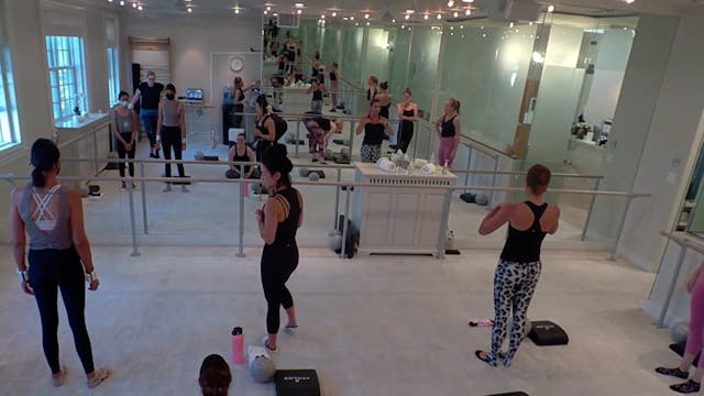 LIVE Studio Class with Cindy