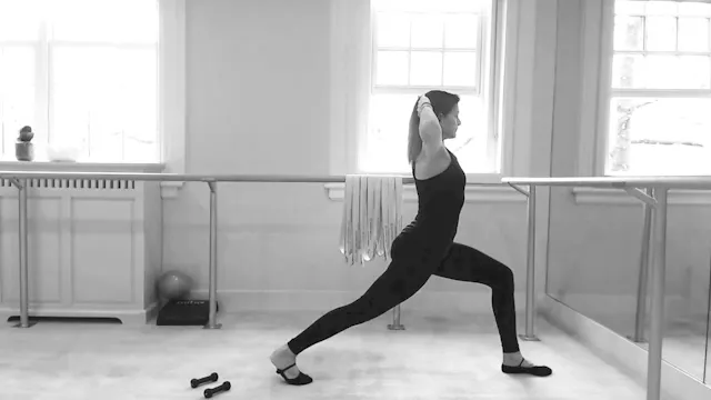Monday 12:15 PM Express Barre Class