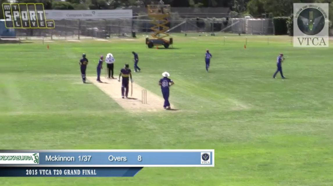 2015 VTCA T20 Final