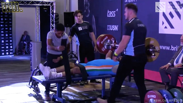 2018 British Weightlifting Championships