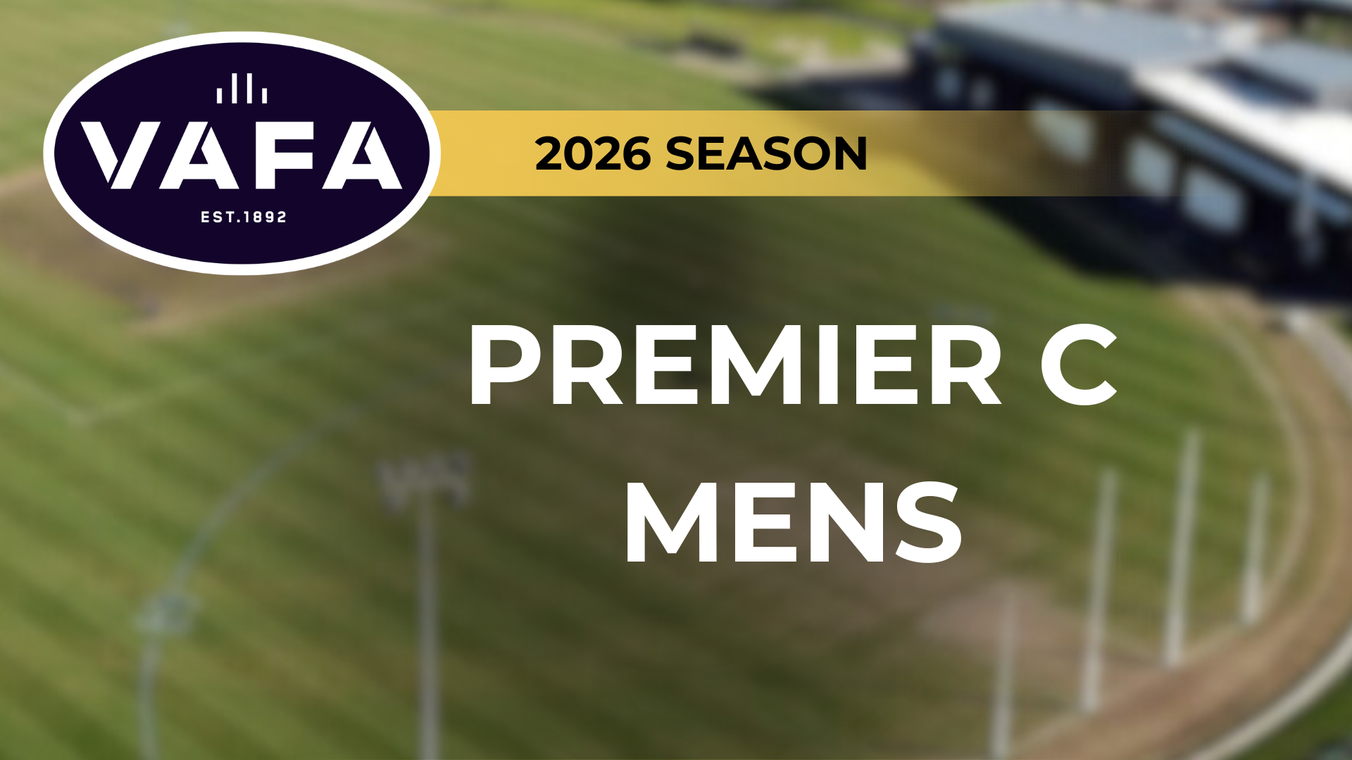 2026 VAFA Premier C Men