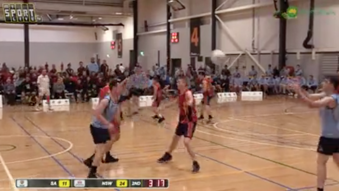 Mixed Reserves 1ST SEMI FINAL - SA v NSW