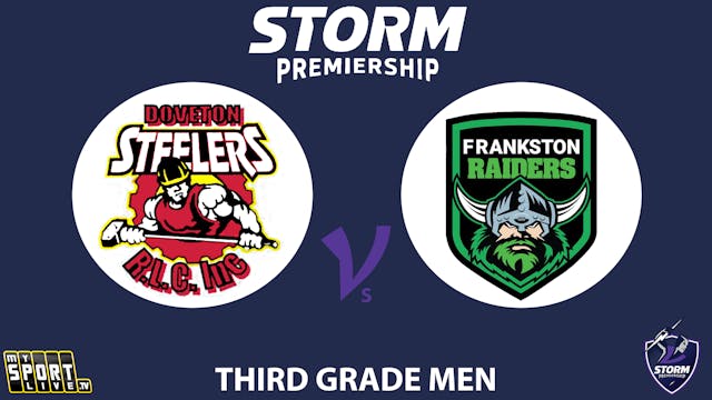 2025 Third Grade Men Prelim Final - D...