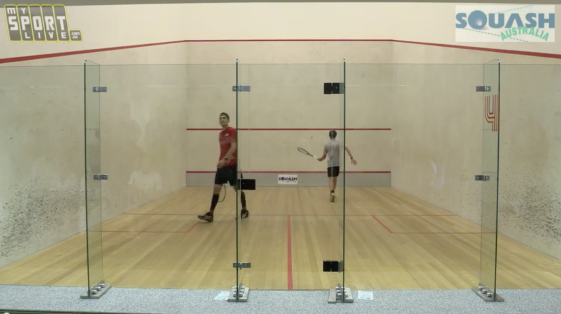2014 Australian Closed Squash Championships - Men's Final
