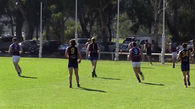 2018 RD4 PREM C Old Mentonians vs. PEGS