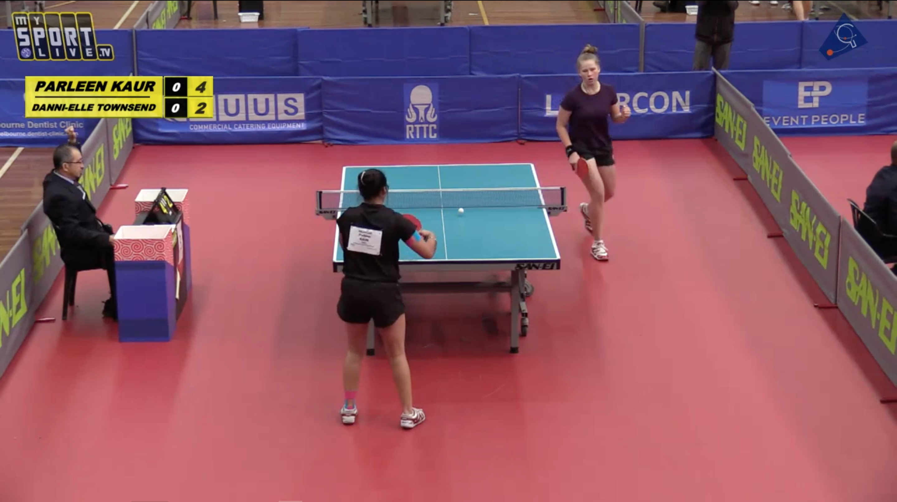 SAT TABLE 1: 2019 National Junior TT Championships